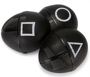 Hit 2025 carnevale di Halloween makeup face movie stile scuro fischi maschera trucco faccia divertente - Product Image 3