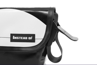Sac fourre-tout imperméable et antistatique en bâche recyclée, style Freitag, en cuir PVC résistant à l'abrasion, sac à bandoulière unique, bâche de camion personnalisée