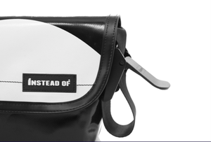 Borsa a Tracolla in Tela Cerata Riciclata Impermeabile Antistatica Stile Freitag in Pelle PVC Abrasiva Personalizzata - Product Image 2