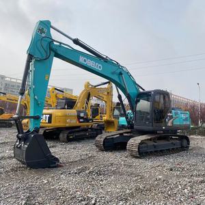 Excavatrices d'occasion à vendre Micro-excavatrices à vendre Tractopelles à vendre Excavatrices aux enchères Kobelco SK200-8 de 20 tonnes - Product Image 1