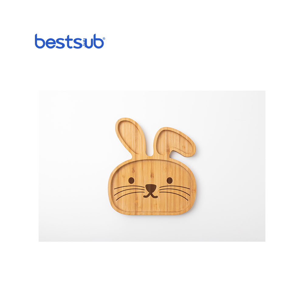 BestSub Grohandel personal isierte Hase Ostertag Geschenk Gravur Rohlinge  Bambus Baby Kaninchen Platte| Alibaba.com
