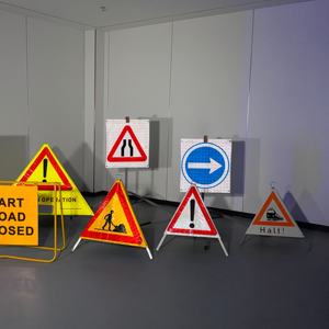 خيمة تحذير من المثلث بشبكة غير عاكسة قابلة للطي خيمة تحذير - Product Image 6