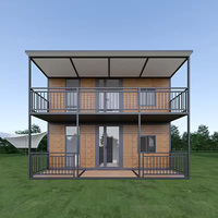 Maison conteneur isolée extensible, éco-responsable et économe en énergie, montage facile, design moderne, certifiée ISO9001, pour écoles et hôtels