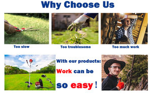 TB35K-Z होंडा बिजली 4 स्ट्रोक पेट्रोल घास <span class=keywords><strong>Trimmer</strong></span> पक्ष-घुड़सवार ब्रश कटर - Product Image 3