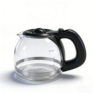 <span class=keywords><strong>Carafe</strong></span> à café en verre borosilicate pour cafetière à filtre 4 tasses, compatible Oster, écologique, style américain - Product Image 1