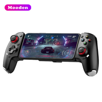 Manette de jeu sans fil Bluetooth S Upgrade AB02 avec double moteur de vibration et joysticks pour Android, Switch, iOS