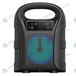 KTS Haut-parleur portable sans fil d'extérieur avec TWS&FM&USB <span class=keywords><strong>4</strong></span> pouces <span class=keywords><strong>GTS</strong></span>-1386 Prix d'usine Vente en gros OEM - Product Image 3