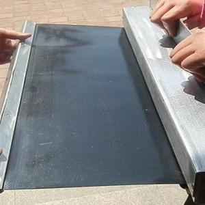 Giá Rẻ Linh Hoạt Pvc Vải Có Thể Thu Vào Cuộn Lên Bìa Rolling Curtain Bellows Cho Máy Cnc - Product Image 3