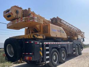 Bomba de motor de caja de cambios con ruedas, grúa hidráulica telescópica usada, 50 toneladas, QY50KC, 50 toneladas, pluma hidráulica, proyectos de construcción - Product Image 4