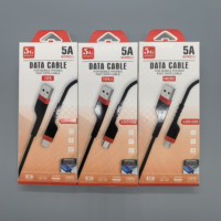 Câble de données USB Foxconn pour iPhone 6 7 8 Plus X XS XR 11 12 imprimante et câble de charge blindé pour tresse d'ordinateur