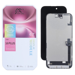 Écran LCD tactile pour smartphone, pièces de rechange pour téléphone portable, écran LCD pour iPhone 16 Plus, réparation d'écran - Product Image 2