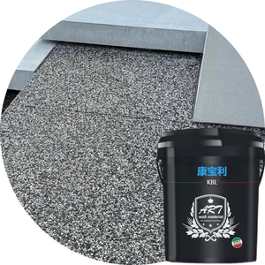 Pintura de Piedra Lavable a Base de Resina Acrílica y Agua, Revestimiento Líquido para Paredes y Pisos, Aplicación con Brocha - Product Image 2