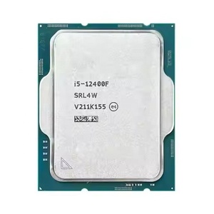 ซีพียูมือสอง รุ่น I5-12400F (แคช 12M, 4.40 GHz) หกคอร์ LGA1700 I5 เจนเนอเรชั่น 12 - Product Image 1