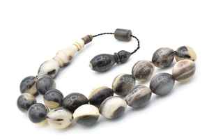 Cuentas de cuerno de búfalo, Tasbih, artesanía natural, cuentas de oración talladas a mano para meditación, mindfulness y rituales religiosos tradicionales. - Product Image 5