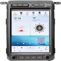 Android 13.0 tesla Style Car DVD Player Carplay GPS bluetooth Android pour Ford 2009-2012 F150 Radio Navigation 12.1 ''8 + 128GB