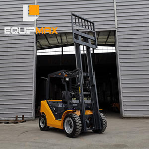 Equipmax mini 4,0 ton diesel carretilla elevadora con ISUZU japonés <span class=keywords><strong>4JG2</strong></span> del motor diesel - Product Image 3