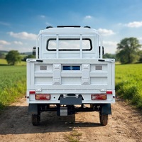 Voiture électrique 4 places homologuée pour la route, véhicule à énergie nouvelle avec une autonomie de 201-300 km et un moteur de 50 kW pour la mobilité des personnes âgées