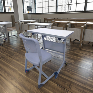 <span class=keywords><strong>2025</strong></span> Nhà Máy Mới Trực Tiếp Trường Bàn Đặt Thương Mại Nghiên Cứu Bảng Và Ghế Cho Sinh Viên Lớp Học Đồ Nội Thất - Product Image 2