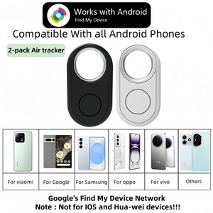 Chống mất vật nuôi Tracker cho Chó & Mèo Bluetooth kích hoạt IP67 nhựa không thấm nước Google tìm thấy con vật cưng của tôi airtag định vị - Product Image 2