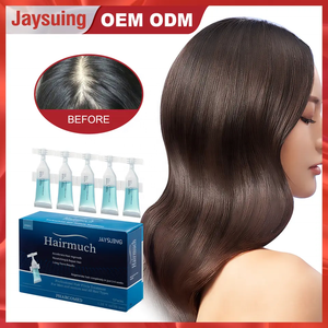 Serum Ampul Penumbuh Rambut Herbal Alami Jaysuing 100% Profesional Mempercepat Pertumbuhan, Menutrisi, dan Menyegarkan - Product Image 2