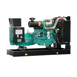 Générateur diesel industriel résistant 50Hz/60Hz avec le refroidisseur d'eau