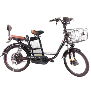 Bici da carico elettrica olandese a lungo raggio OEM con 3 velocità - Product Image 4