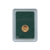 Porte-monnaie professionnel, plaque de pièces en plastique Transparent pour Dime Nickels quart