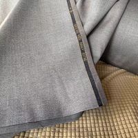 Tissu sergé TR personnalisable à lisière anglaise, teinture réactive, élastique, très vendu, pour doublure de costume, vêtements de travail, uniforme scolaire