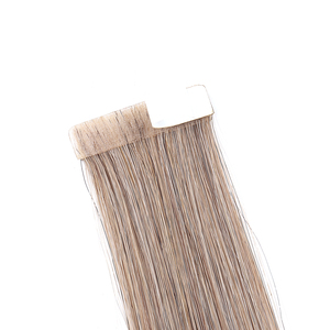 Extensiones de Cabello Remy Chino de Lujo, Gruesas, con Cinta Adhesiva, Trama Única, Cobertura Total, Textura Lisa, Resistentes al Desprendimiento, Suaves y Brillantes - Product Image 6