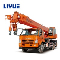 Grue de chantier télescopique neuve de 10 tonnes, grue de levage, matériel de construction