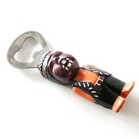 Aimants de réfrigérateur personnalisés OEM en résine, décapsuleurs souvenirs Maldives, Bulgarie, Chili pour promotion