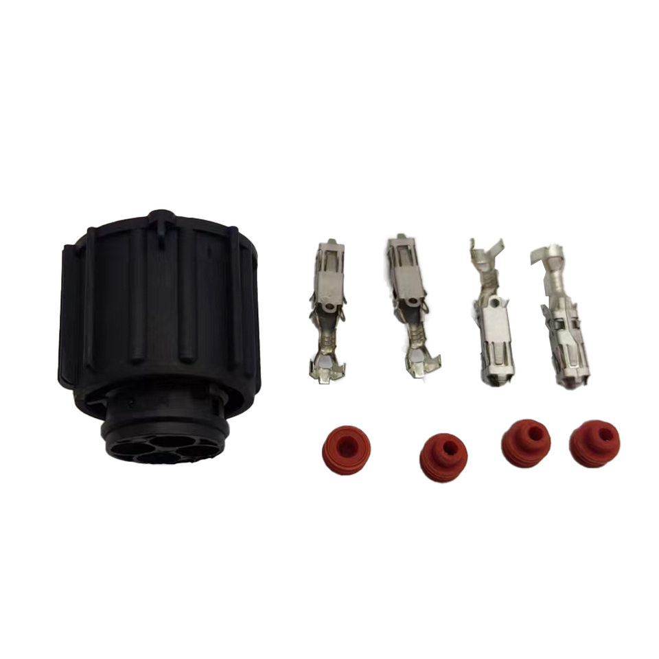 17984.000.002 4 Way Male To Female Car Connector Wiring Harness