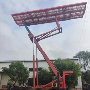 Industrial Crawler Type Reverse Ceiling Working Platform Safe Remote Operation <b>for</b> High Rise Steel Roof - Product Image 1