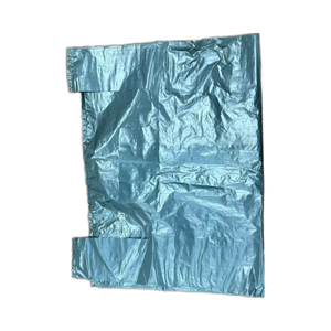 <span class=keywords><strong>Sac</strong></span> en T-shirt en HDPE transparent personnalisé avec soufflet latéral, impression en gravure, logo personnalisé pour utilisation en supermarché, modèle de marque Hualong jetable - Product Image 5