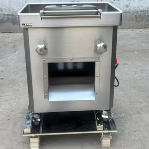 Cao-điện thương mại tự động công nghiệp thịt <span class=keywords><strong>Slicer</strong></span> thép không gỉ điều kiện mới nhà Máy Giá - Product Image 3