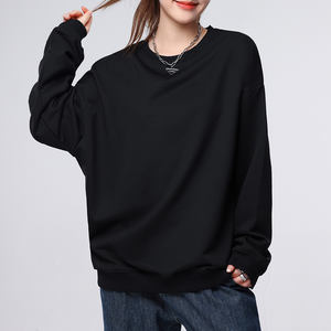 W3 260g <span class=keywords><strong>felpa</strong></span> Pullover con <span class=keywords><strong>Logo</strong></span> personalizzato nuovo stile <span class=keywords><strong>senza</strong></span> cappuccio poliesteri felpe <span class=keywords><strong>senza</strong></span> cappuccio semplice <span class=keywords><strong>felpa</strong></span> bianca con cappuccio - Product Image 5