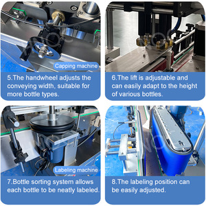 Línea <span class=keywords><strong>de</strong></span> embotellado <span class=keywords><strong>de</strong></span> cerveza isobárica HNOC Máquina <span class=keywords><strong>de</strong></span> llenado <span class=keywords><strong>de</strong></span> botellas <span class=keywords><strong>de</strong></span> vino <span class=keywords><strong>Vodka</strong></span> para bebidas alcohólicas - Product Image 6