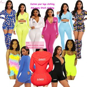 Mẹ người yêu Nighty phụ nữ onesie thiết pijamas đêm phòng chờ mặc phụ nữ Ngủ Mặc sang trọng phụ nữ đồ ngủ bộ ngắn Ngủ Mặc - Product Image 4