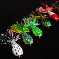 Nouvelles leurres flottantes en plastique ABS de 90 mm 8 g, grenouilles artificielles, crankbaits, appâts durs, hameçons, matériel de pêche - Vente en gros usine