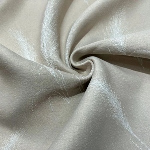 Suministro de fábrica <span class=keywords><strong>Campos</strong></span> y campo Estilo Reed Patrón Diseño Ligero Jacquard Poliéster 90% Tela de cortina opaca - Product Image 2