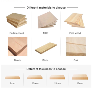 Legno Tumbling Tower legno impilabile giocattoli per 45 pezzi blocchi gioco ragazzi ragazze bambini gioco da pavimento famiglia con imballaggio borsa - Product Image 5