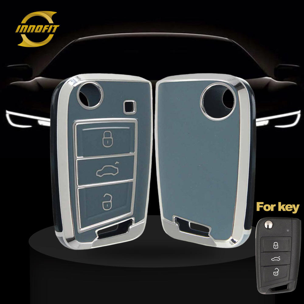 VOA1T1-Granny Grey-Placage argent