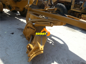 รถเกรดเดอร์มือสอง Cat 140H ใช้งานน้อย ขาย รถตักดิน Caterpillar 12G 12H 12K 14K 14H 14G 120K 120H 120G 140K 140G - Product Image 2