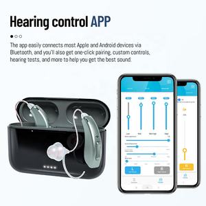 เครื่องช่วยฟังขยายเสียงได้อย่างมีประสิทธิภาพเพื่อการสูญเสียการได้ยินขั้นรุนแรงในเด็กและผู้ใหญ่ - Product Image 5