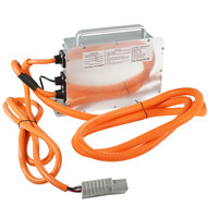 Chariot de golf 48V25A Camion/Transpalette/Chariot élévateur Chargeur de batterie