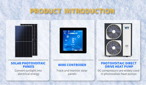 <span class=keywords><strong>Pompe</strong></span> à <span class=keywords><strong>chaleur</strong></span> solaire OEM 10kw 20kw ERP <span class=keywords><strong>A</strong></span> +++ Wifi Chauffage Refroidissement Photovoltaïque Source d'air <span class=keywords><strong>Pompe</strong></span> à <span class=keywords><strong>chaleur</strong></span> Air/Eau Monobloc <span class=keywords><strong>Pompe</strong></span> à <span class=keywords><strong>chaleur</strong></span> - Product Image 5