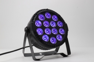 Nuovo Design 14 Pezzi 4in1 IP65 LED DMX512 CRI80 App 56W Luci <span class=keywords><strong>Par</strong></span> Dimmerabili per Parchi a Tema, Illuminazione Scenica, DJ e Discoteche - Product Image 3