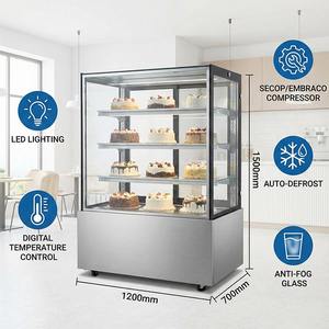 Vitrine Réfrigérée Commerciale pour Gâteaux et Pâtisseries – Promotion Exceptionnelle - Product Image 5