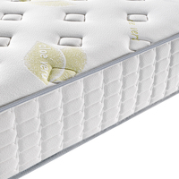 Matelas standard de 10 pouces, vente en gros, matelas roulé, taille king, matelas gonflable
