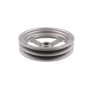 Chất lượng cao màu xám sắt đúc ngành công nghiệp cấp tùy chỉnh cát đúc vành đai sắt ròng rọc đúc sắt đúc - Product Image 2